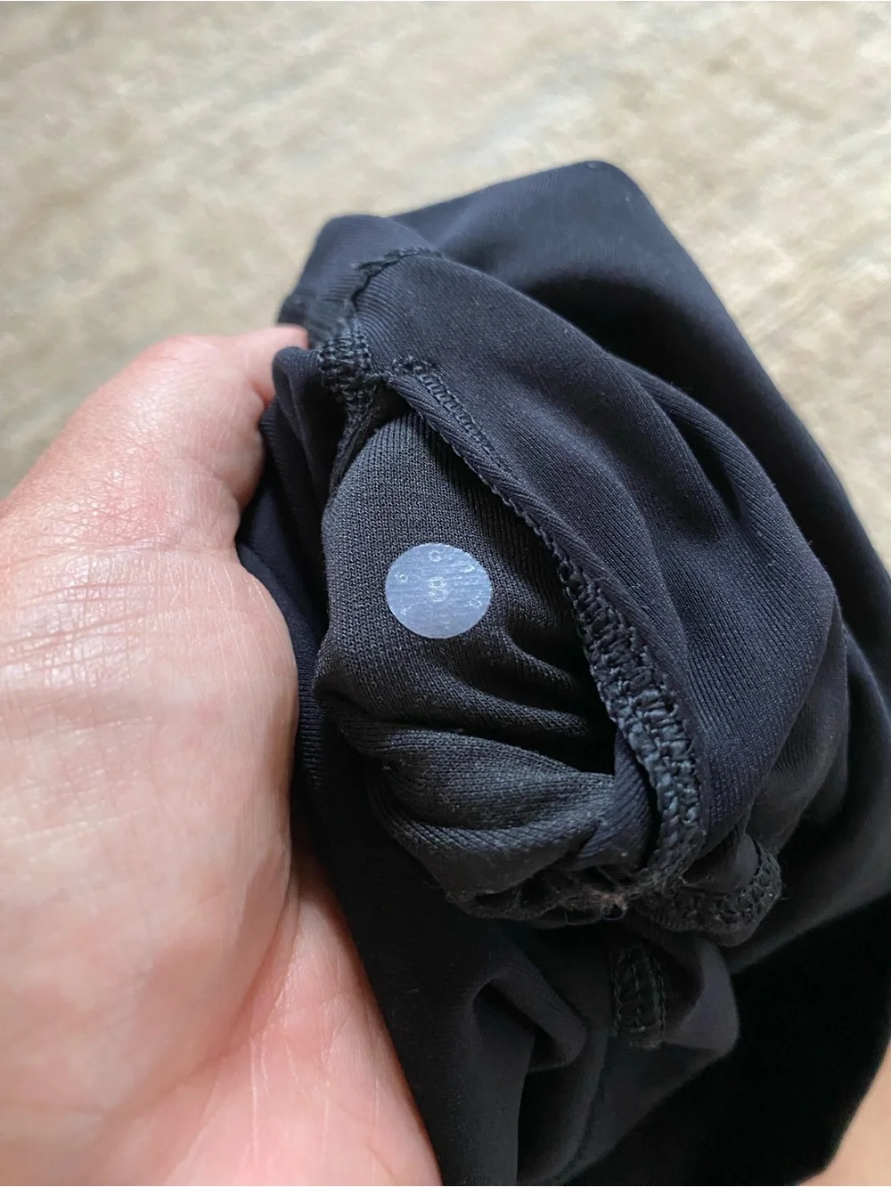 Lululemon Wunder Under Pant Hi-Rise Ombre Black Legging Yoga Pants: 8